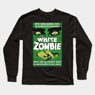 White Zombie Long Sleeve T-Shirt